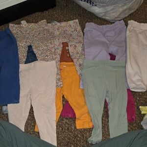 Assorted Toddler Girl Pants